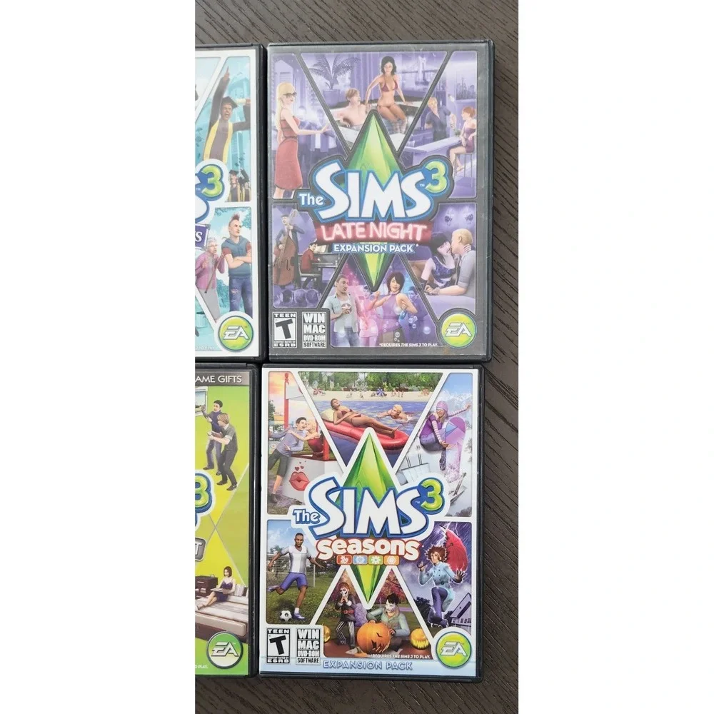 The Sims 3 PC Mac Expansion Stuff Pack Lot Supernatural Seasons Generations 6pk